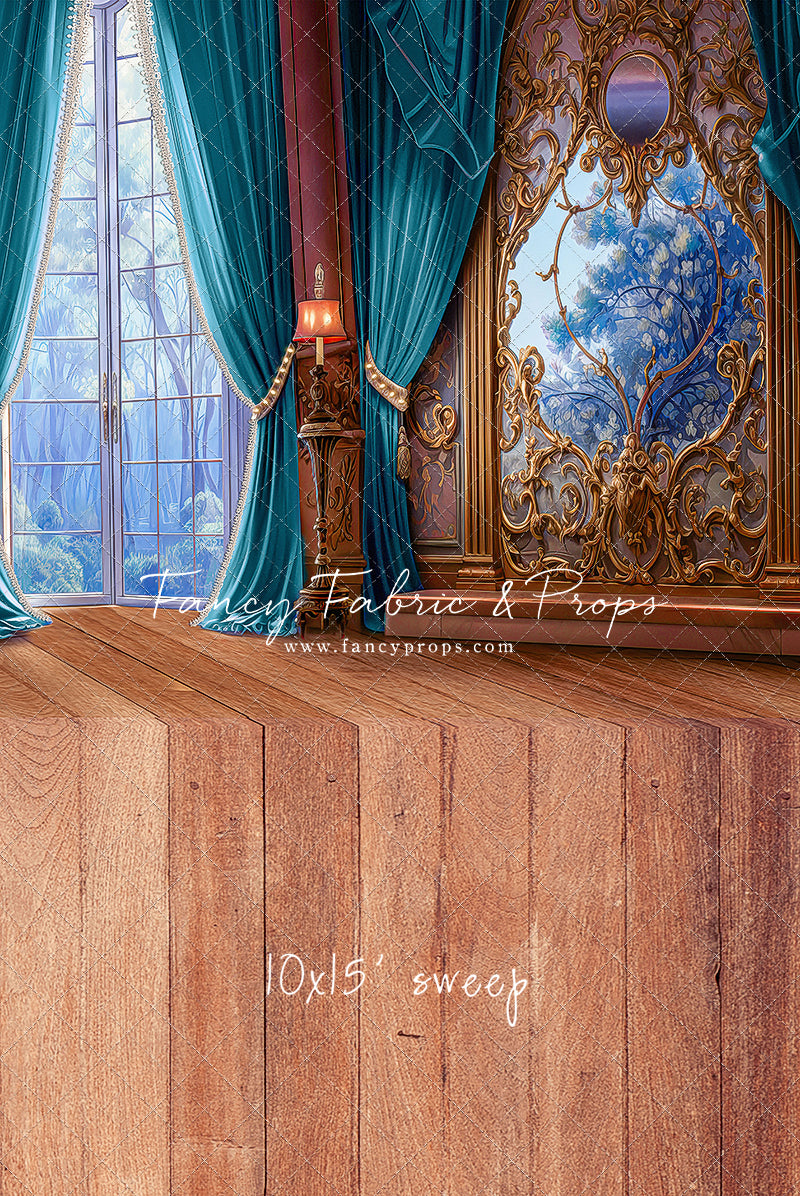Exquisite Window - Cyan - With Sweep Option