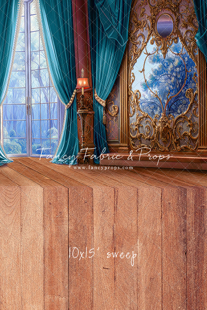 Exquisite Window - Cyan - With Sweep Option