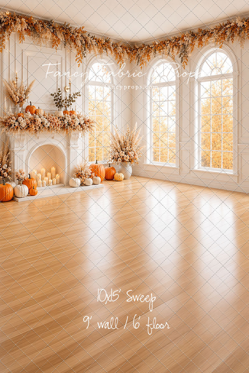 Fall Corner Room - With Sweep Option