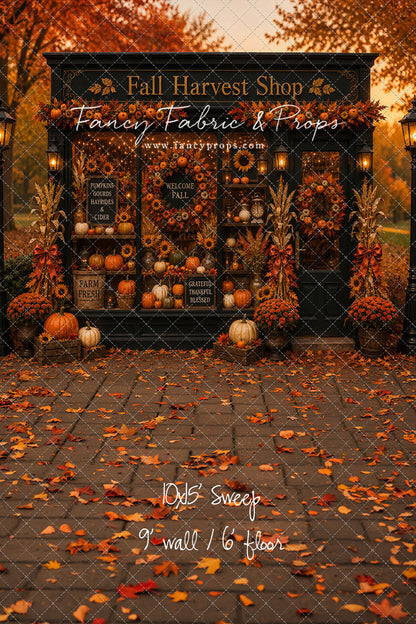 Fall Harvest Bloom - With Sweep Option
