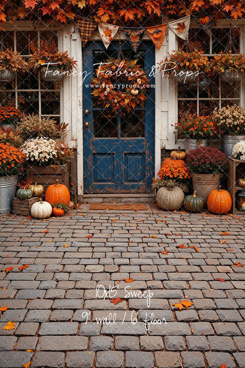 Falling Leaves Flower Shop - With Sweep Option