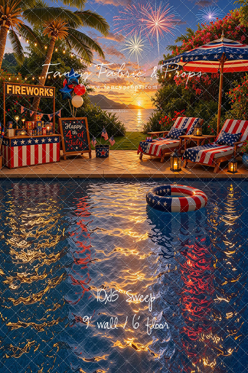 Firecracker Float Club - With Sweep Option