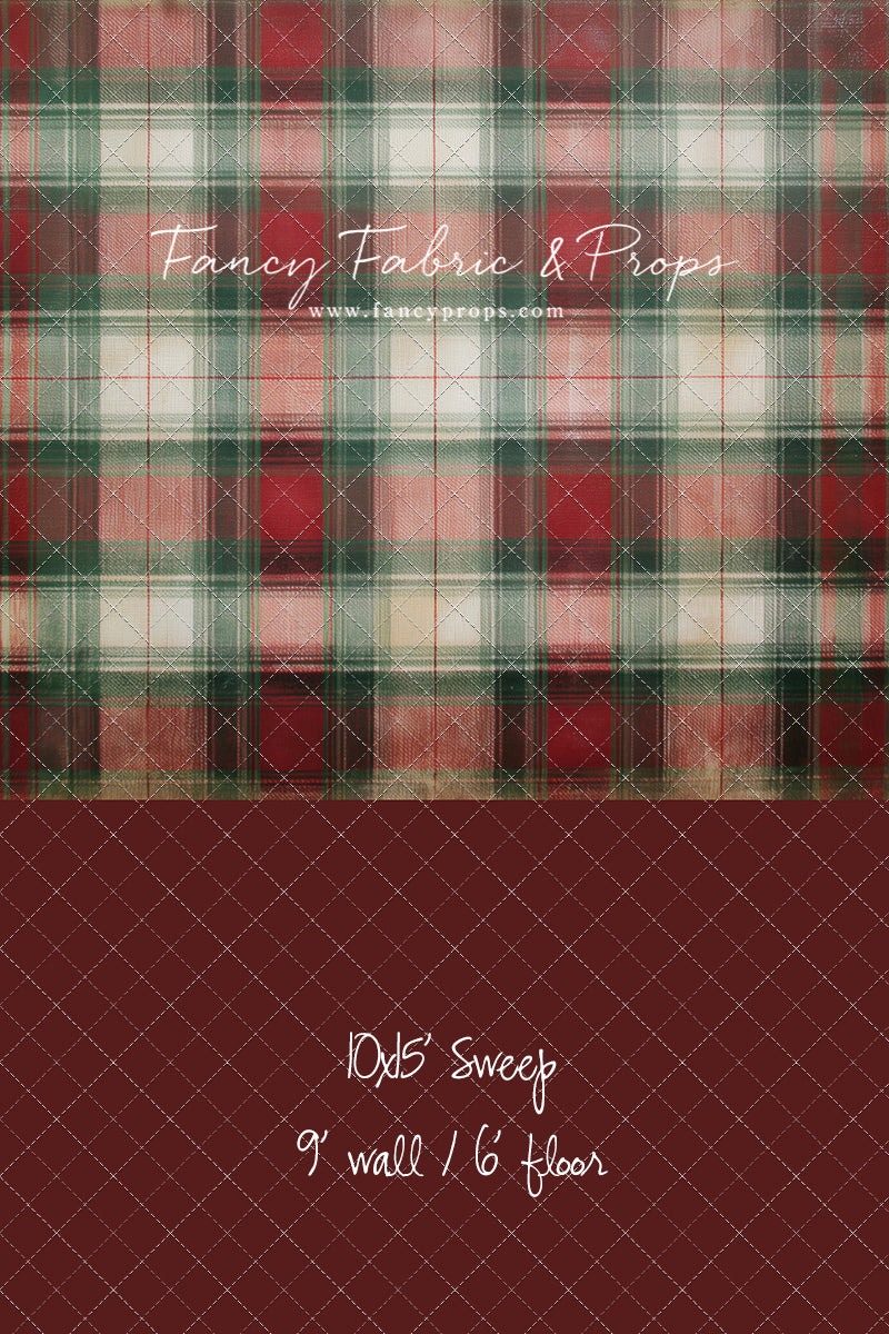 Fireside Flannel - With Sweep Option