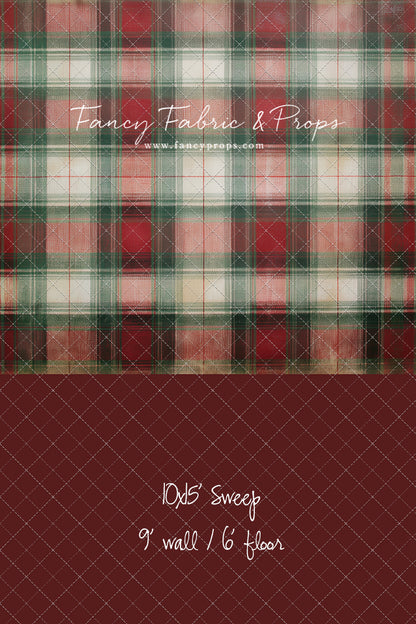 Fireside Flannel - With Sweep Option