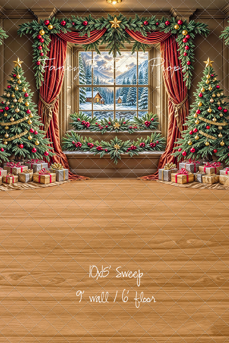 Fireside Forest View - with Sweep Option