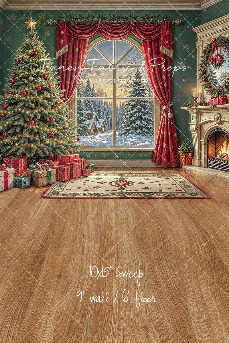 Fireside & Frost - with Sweep Option