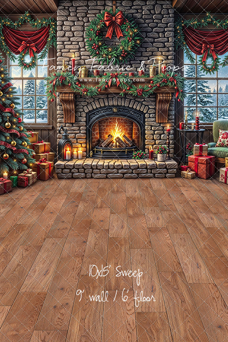 Fireside At Pinehill Lodge - with Sweep Option