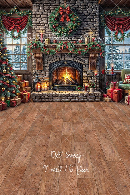 Fireside At Pinehill Lodge - with Sweep Option