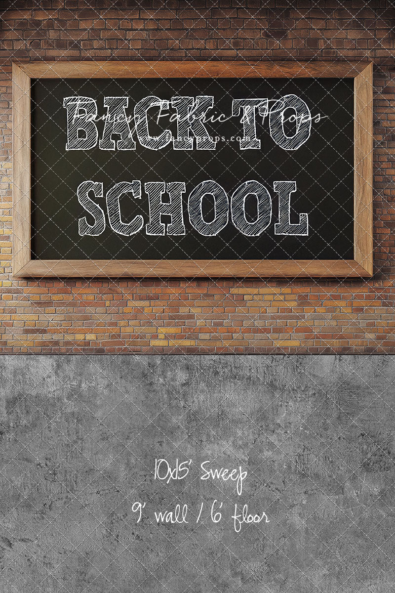 First Day Blackboard - With Sweep Option