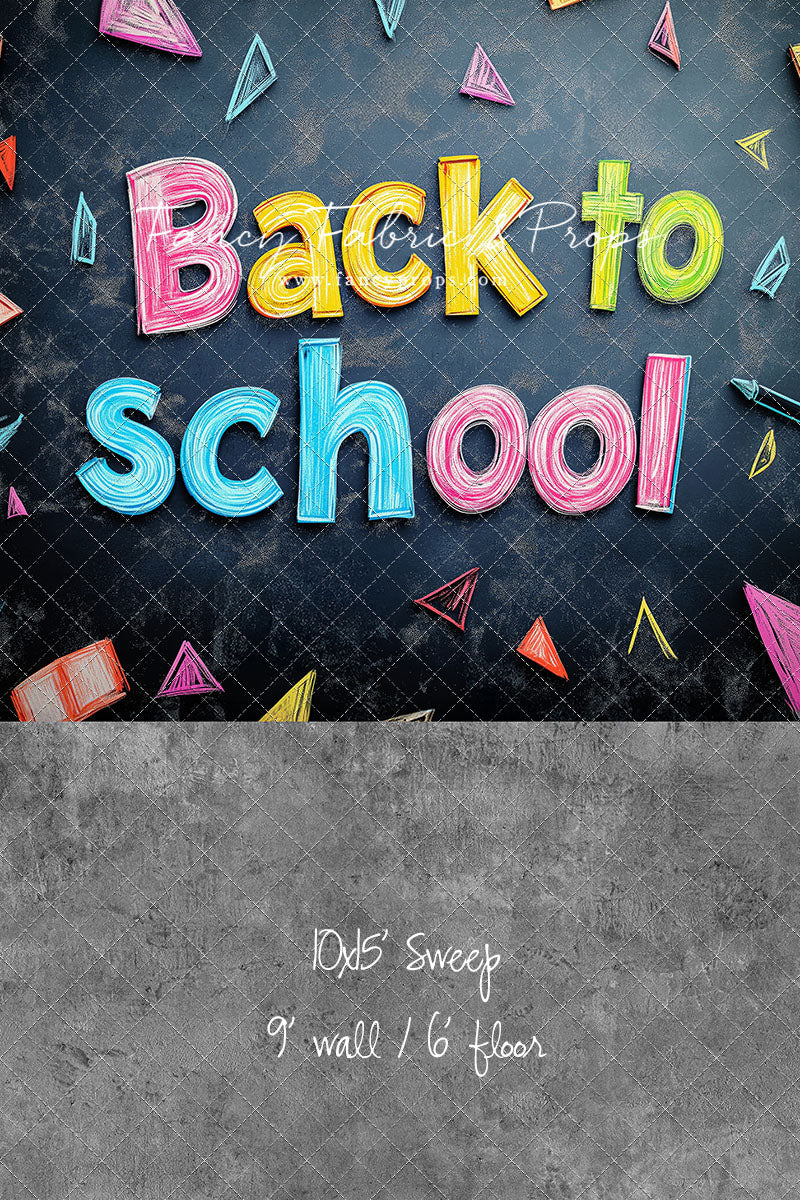 First Day Scribbles - With Sweep Option