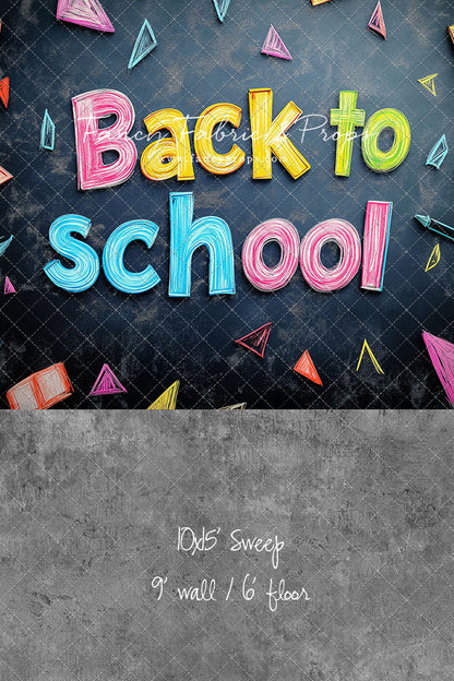 First Day Scribbles - With Sweep Option