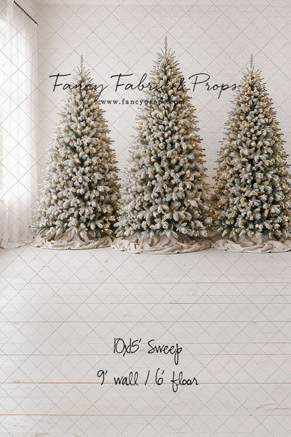 Flocked Loft Trio - with Sweep Option