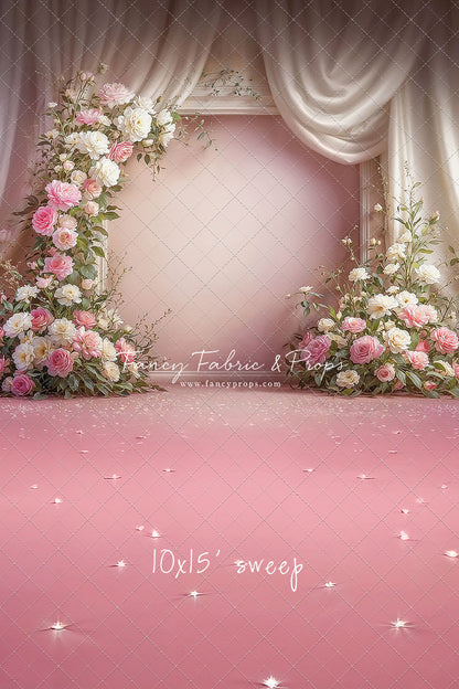 Floral Beauty Arch - With Sweep Option