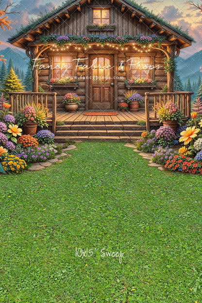 Flourishing Cabin Retreat - With Sweep Option