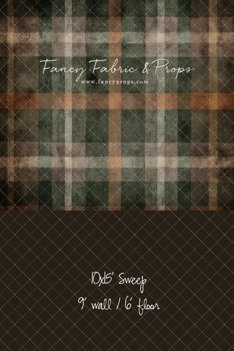 Forest Fireside - With Sweep Option