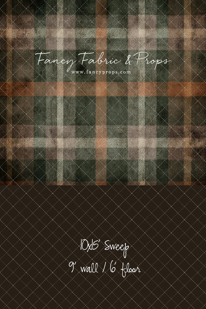 Forest Fireside - With Sweep Option