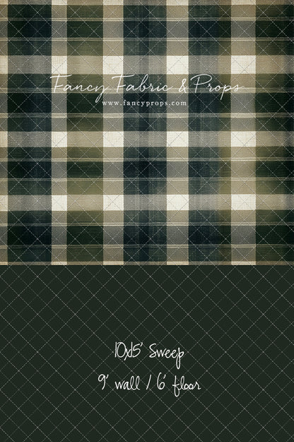 Forest Lodge Plaid - With Sweep Option
