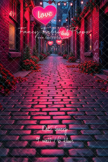 Forever Yours Alley - With Sweep Option