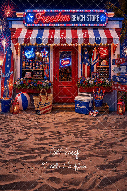 Freedom Beach Store - With Sweep Option