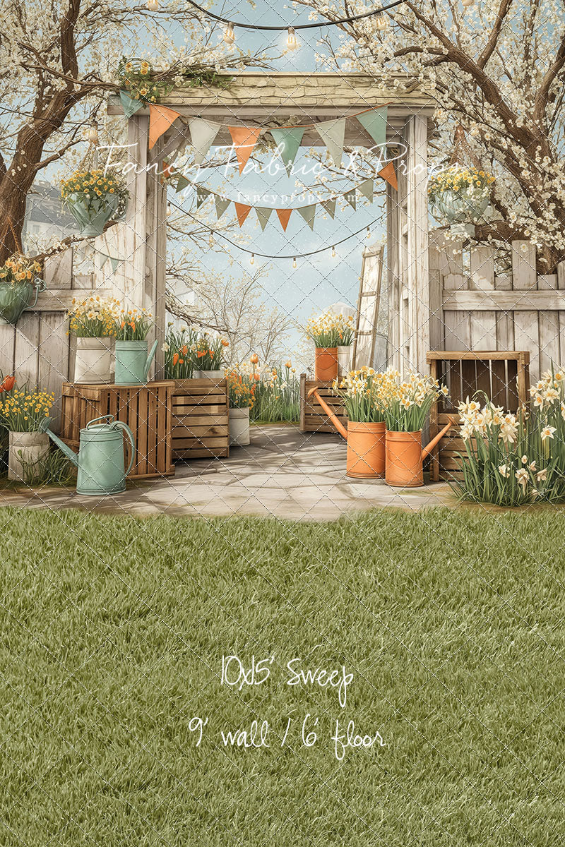 Fresh Cut Spring Garden - With Sweep Option