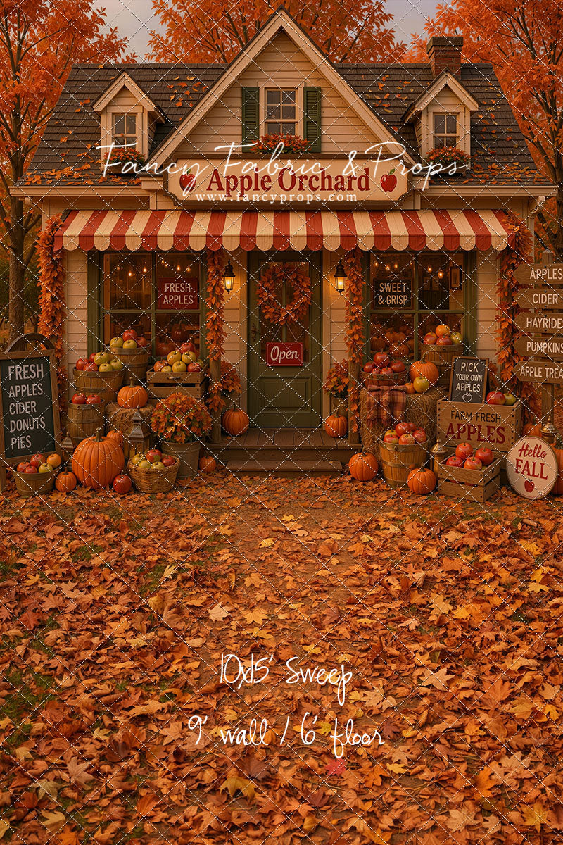 Fresh Picked Apples - with Sweep Option