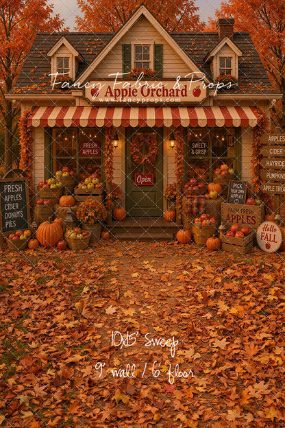 Fresh Picked Apples - with Sweep Option