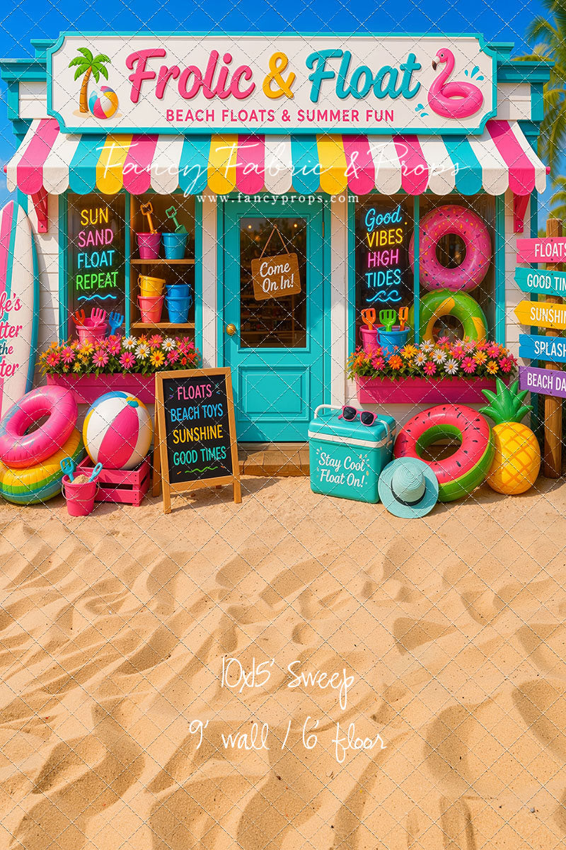 Frolic & Float - With Sweep Option
