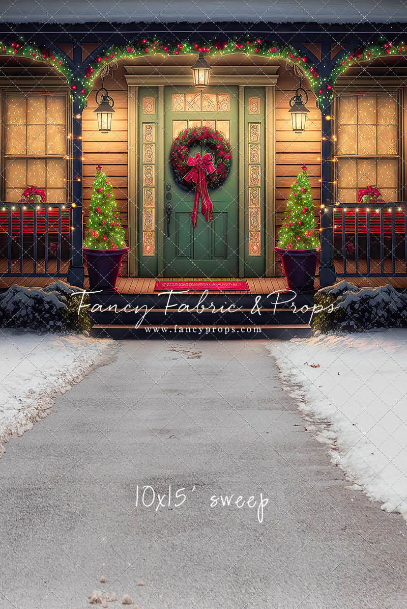 Front Porch Festivities - with Sweep Option