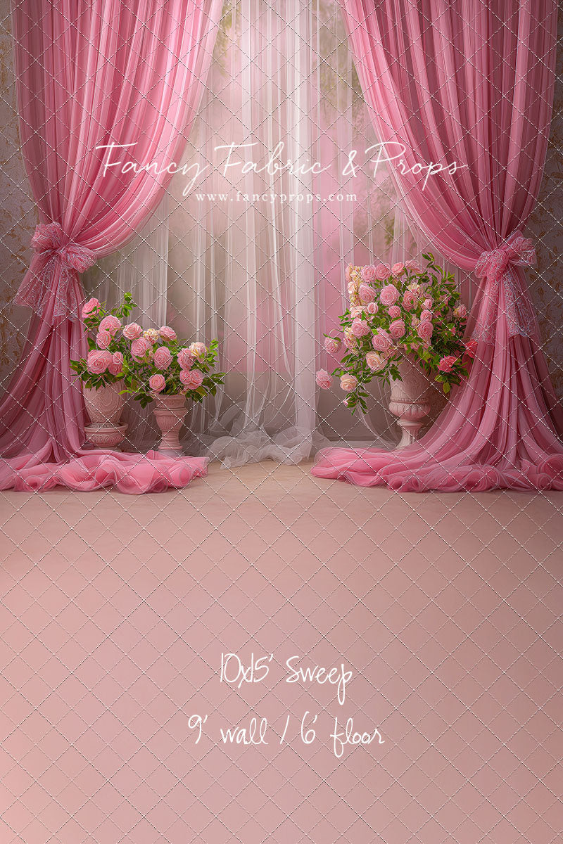 Fuschia Reception - With Sweep Option