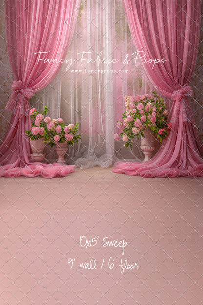 Fuschia Reception - With Sweep Option