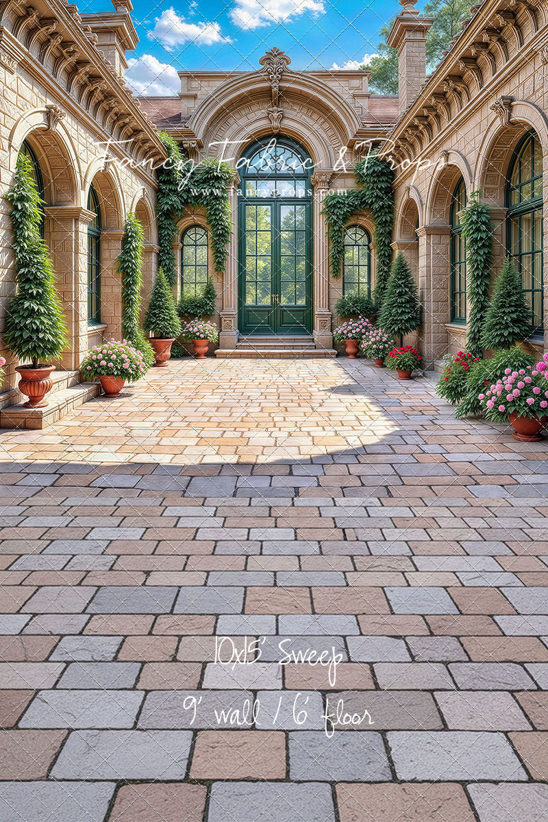 Garden Court Manor - With Sweep Option