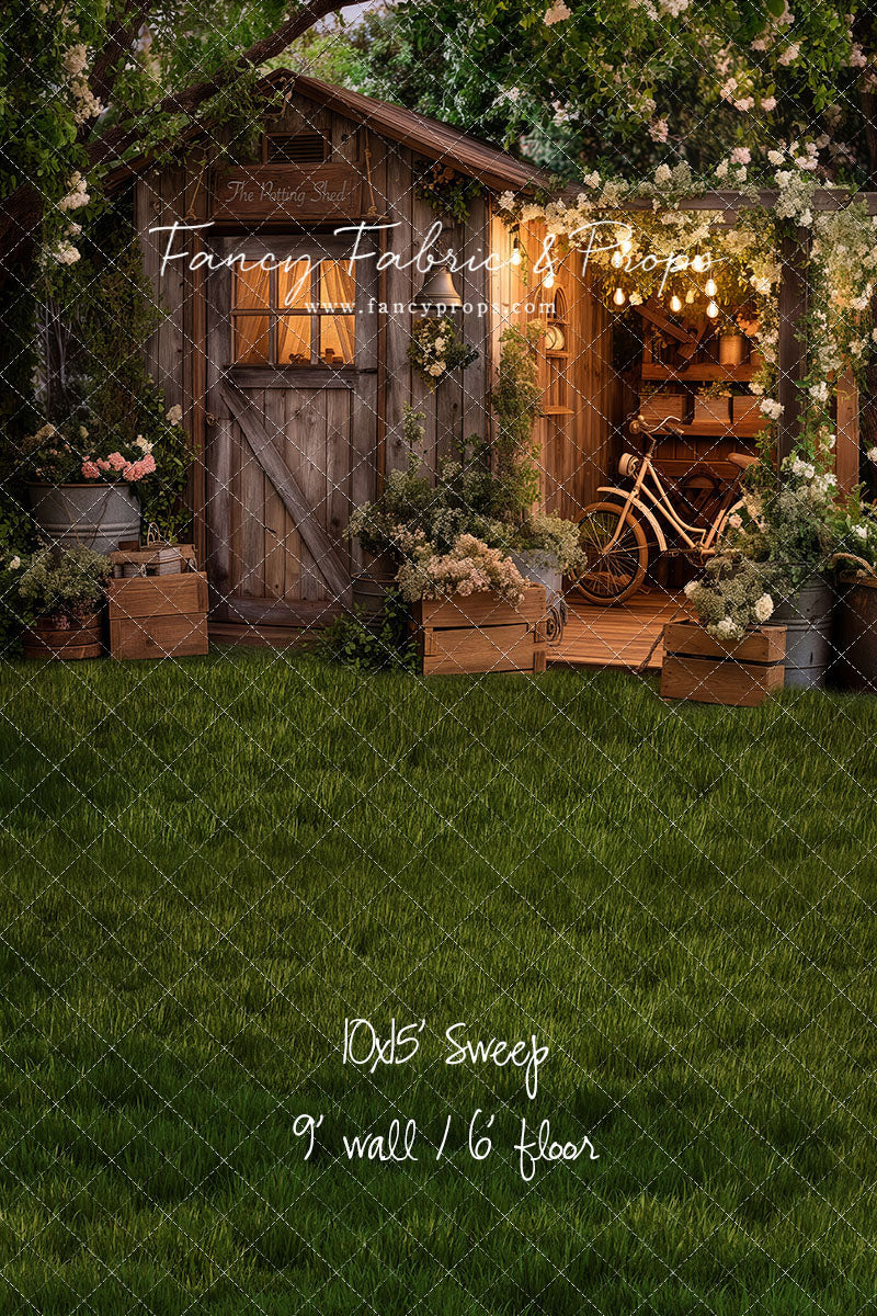 Garden Keeper's Cottage - With Sweep Option