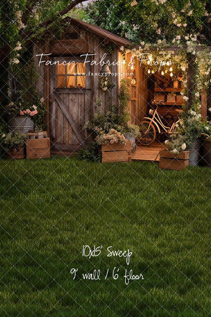 Garden Keeper's Cottage - With Sweep Option