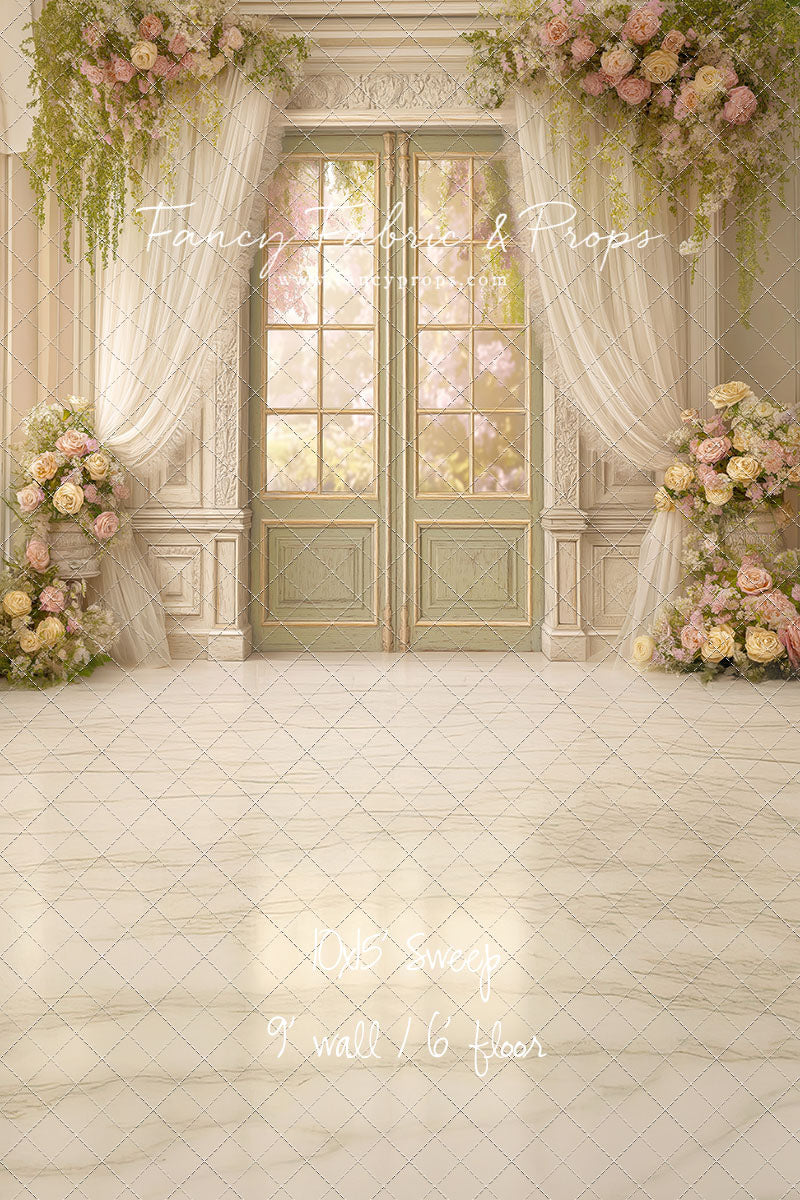 Garden At First Light - With Sweep Option