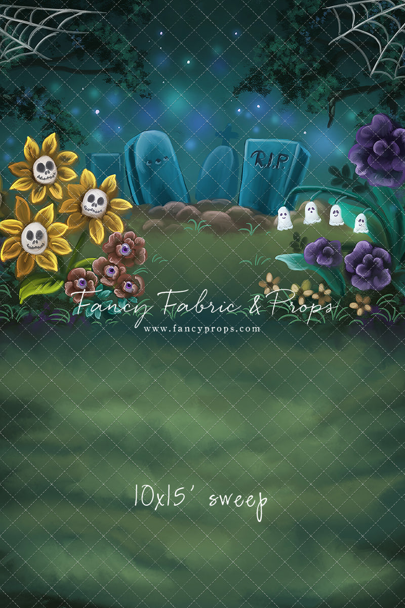 Ghoulish Graveyard - With Sweep Option