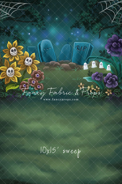 Ghoulish Graveyard - With Sweep Option