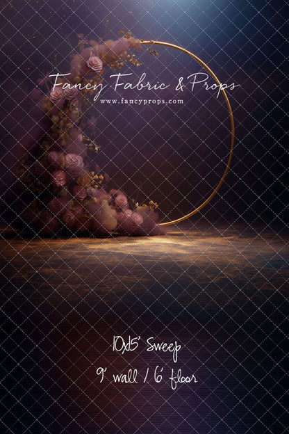 Gilded Plum Aura - With Sweep Option