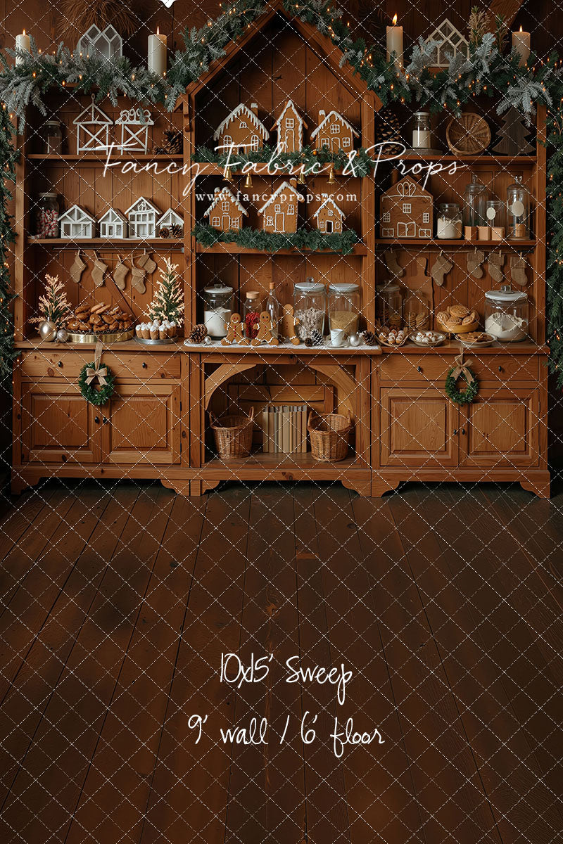 Gingerbread Bakehouse - With Sweep Option