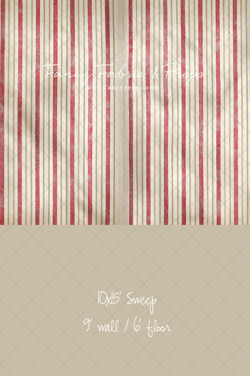 GIngerbread Ribbon - With Sweep Option