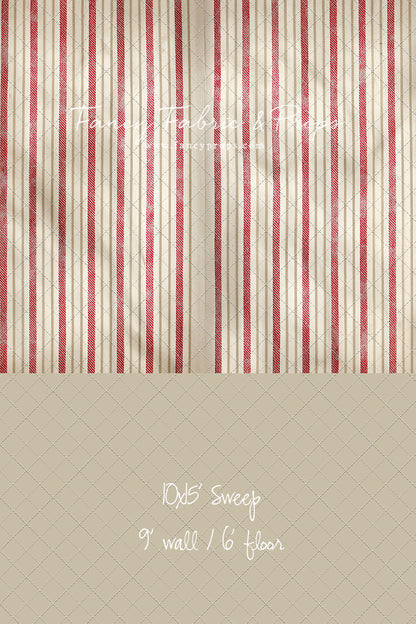 GIngerbread Ribbon - With Sweep Option