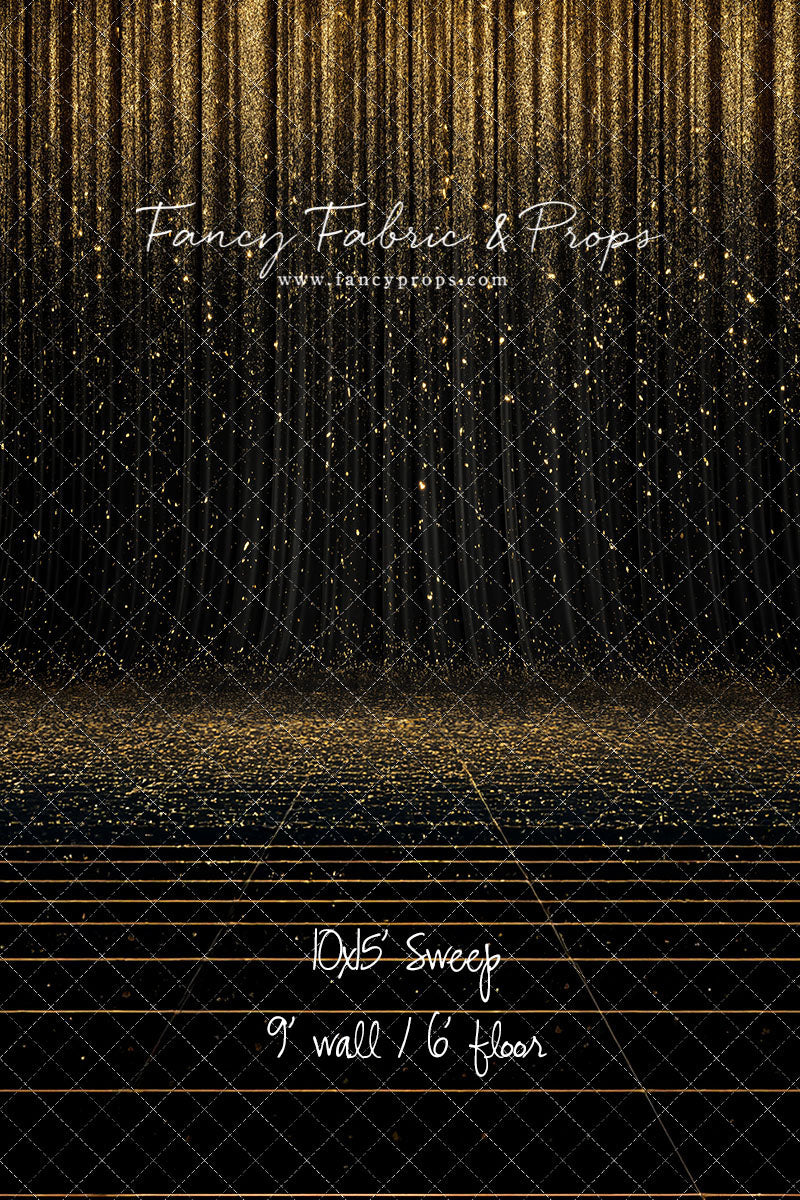 Glimmering Grandeur - With Sweep Option