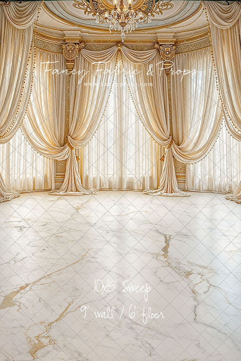 Golden Hour Ballroom - with Sweep Option