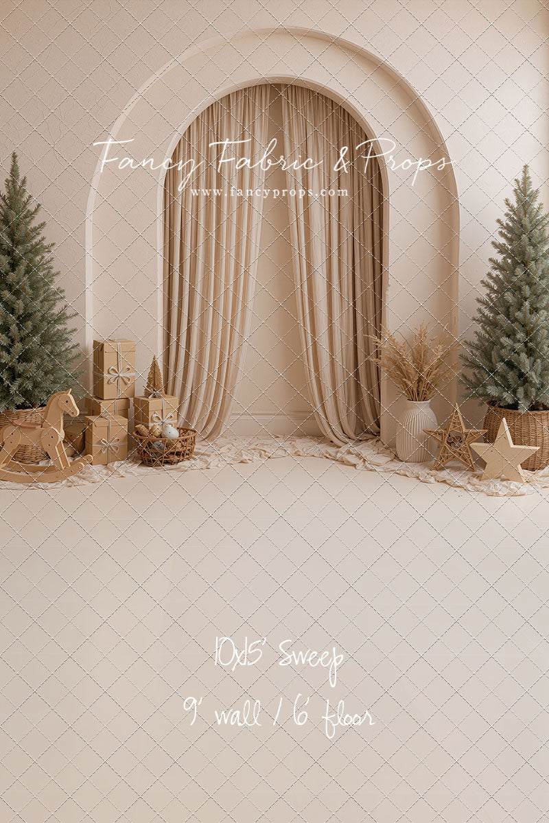 Golden Garland Arch - With Sweep Option