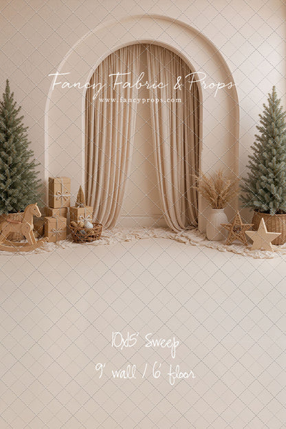 Golden Garland Arch - With Sweep Option