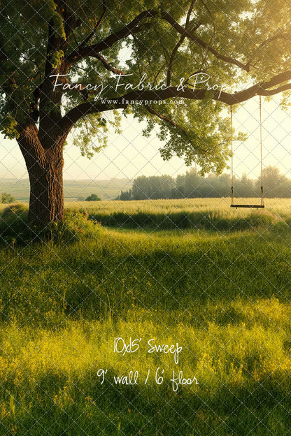 Golden Swing Meadow - with Sweep Option