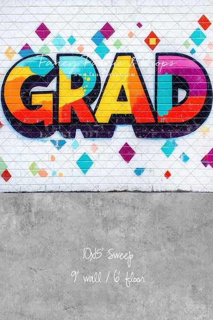 Grad-ffiti Glory - With Sweep Option