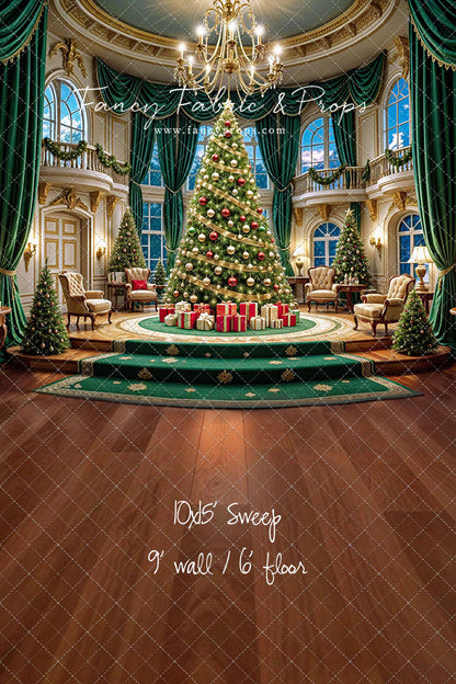 Grand Emerald Parlor - with Sweep Option