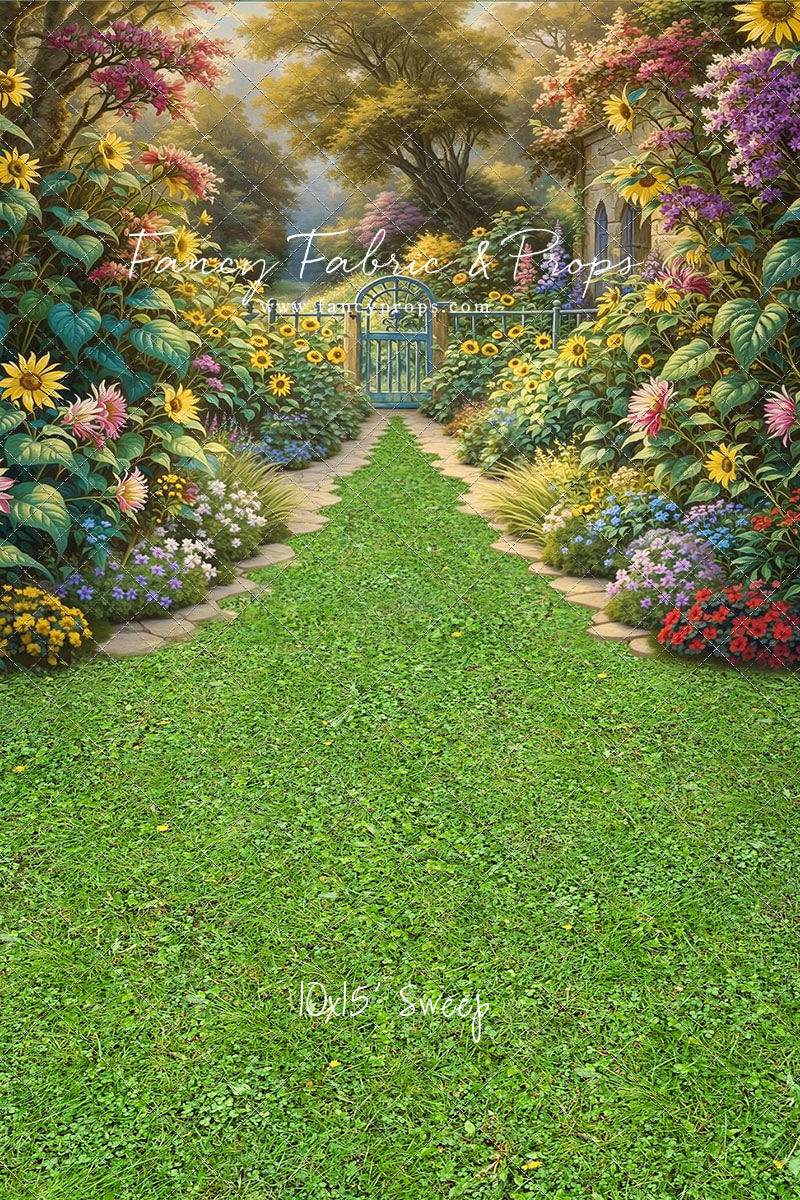 Grand Floral Gate - With Sweep Option
