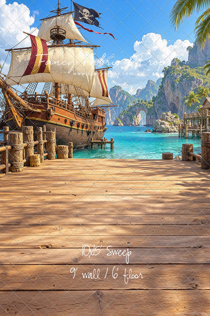 Grand Line Harbor - With Sweep Option