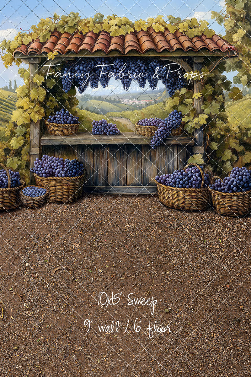 Grapevine Gathering - With Sweep Option